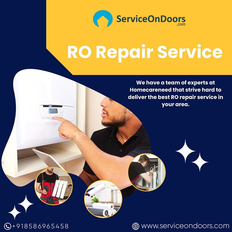 Best RO Water Purifier Services | Serviceondoors | 8586965458